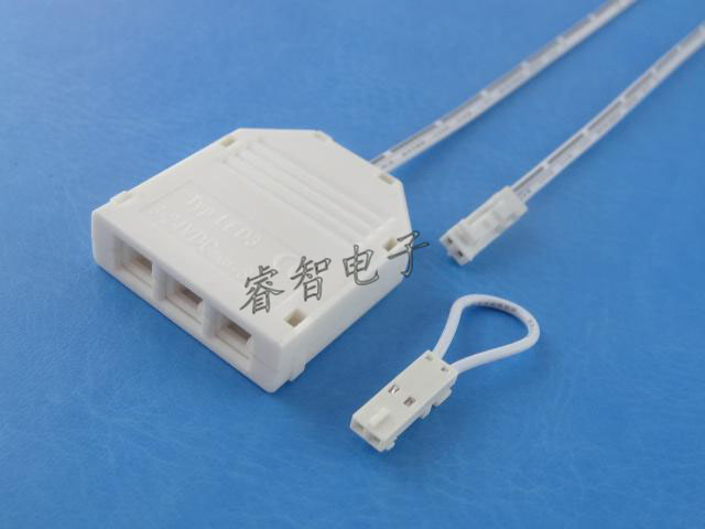 Street lamp harness